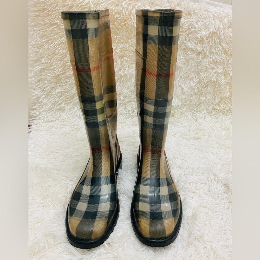 Burberry Rain Boots